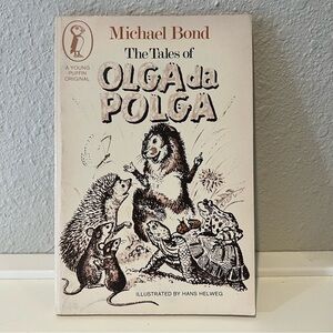 Vintage 1972 Tales of Olga da Polga Michael Bond Young Puffin Original